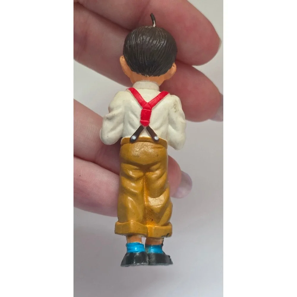 King World Alfalfa Little Rascals PVC Figure Small Multicolor Fair 1985